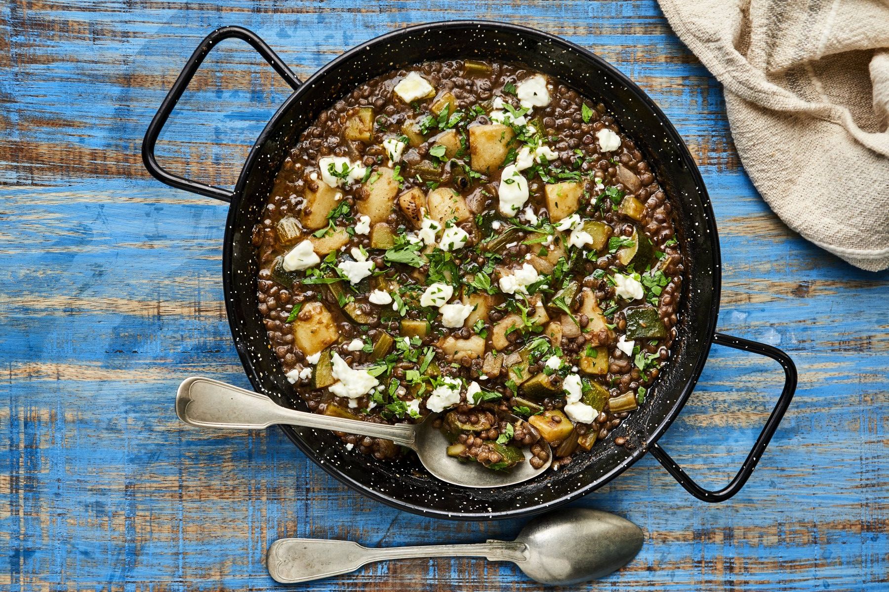 Writer Naomi Shihab-Nye's recipe is her father's Happy House Lentil Stew (Craving Palestine)