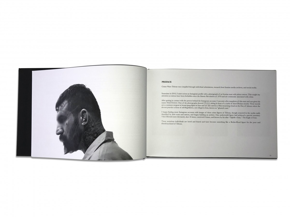 After he was sent snapshots of Moradi (above), Khojastehpay began collecting an archive of images that would evolve into a book. (Pouria Khojastehpay)