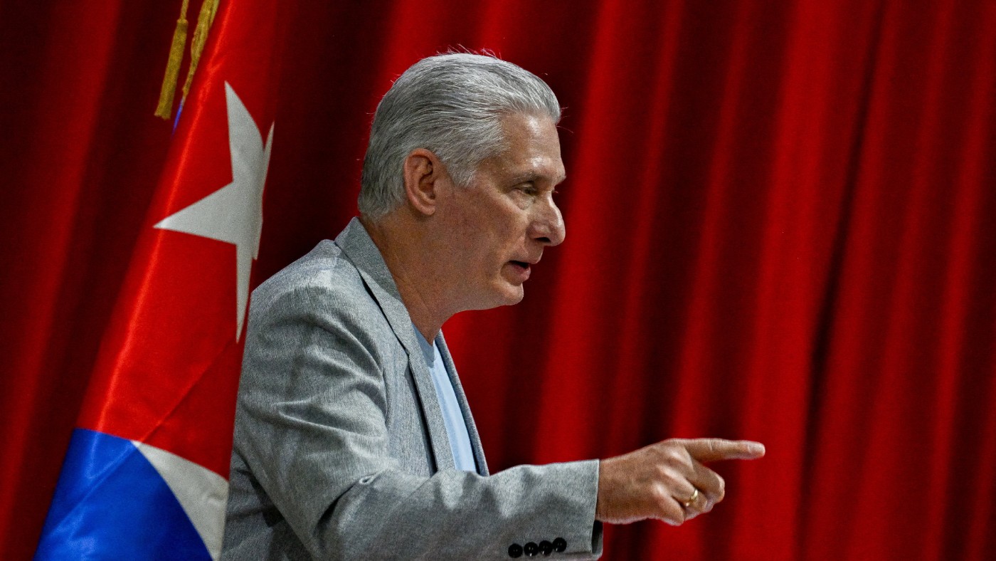 President Miguel Diaz-Canel