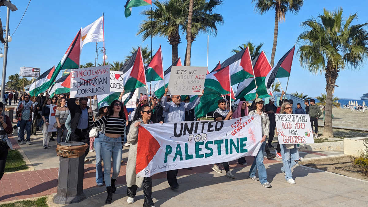 Gaza Cyprus corridor 