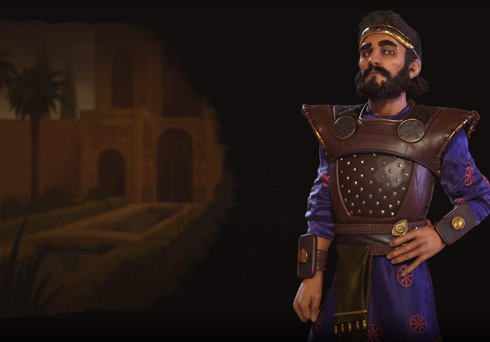 Cyrus the Great Civ 6