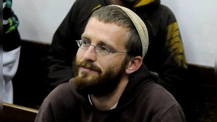 Haim Ferelman was charged with killing Khairy Al Qam’s grandfather but later released after an Israeli court placed him on house arrest in 2010 (Screengrab)