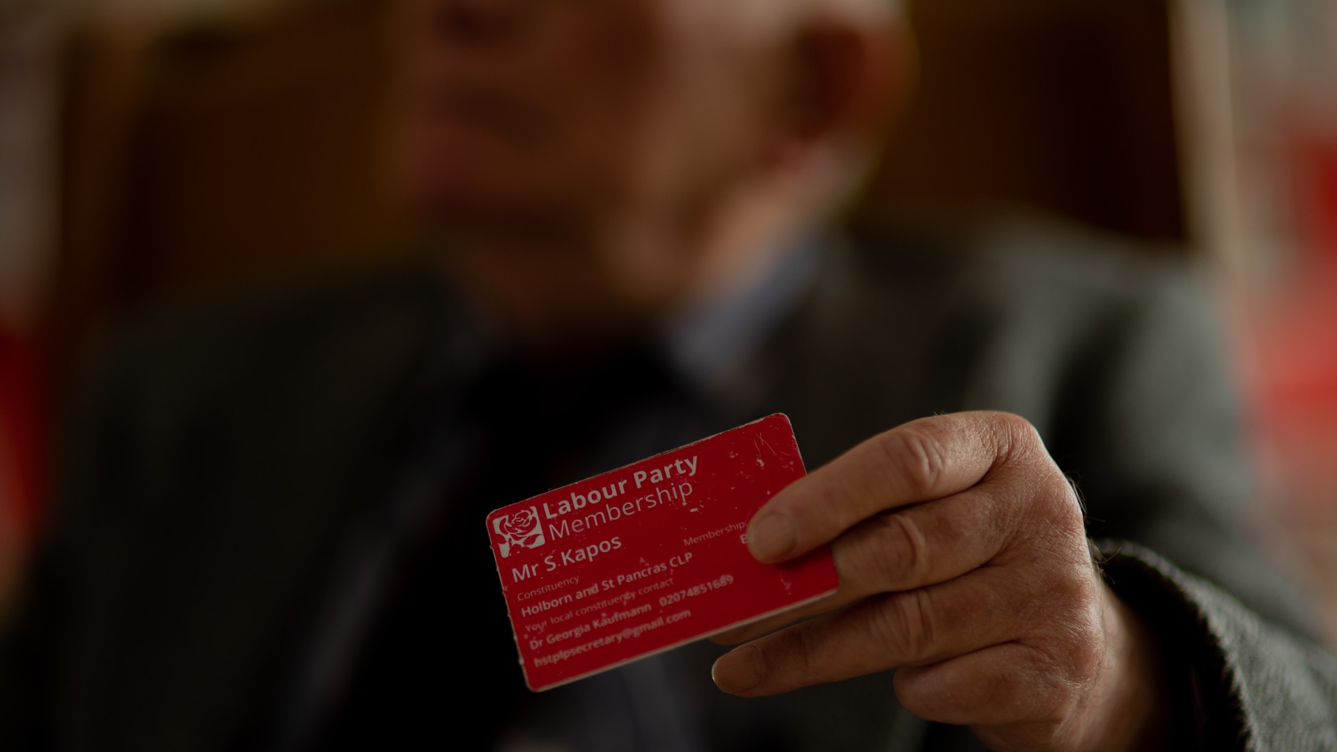 Stephen Kapos had been a Labour Party member since 1997 (MEE/Hossam Sarhan)