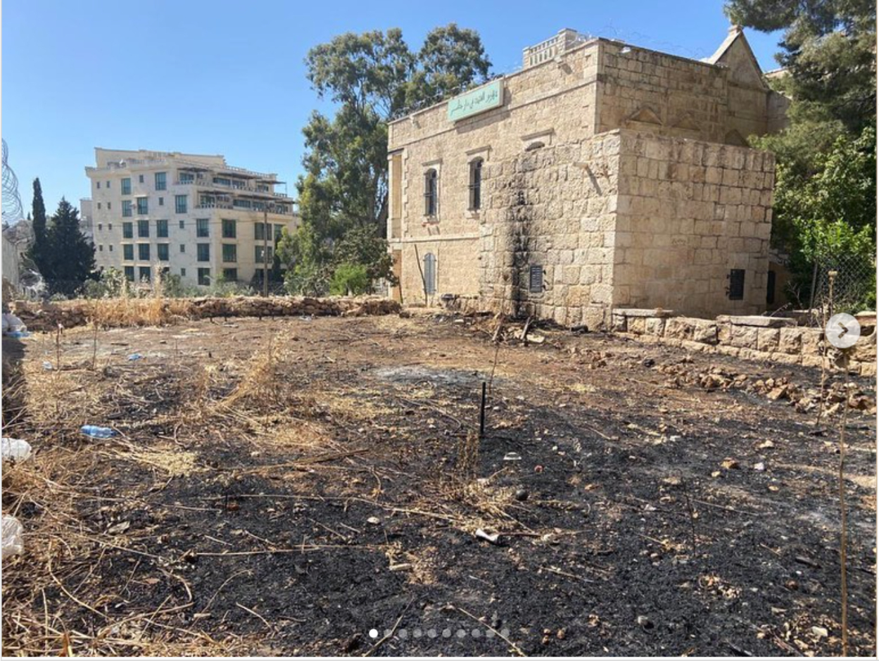 Image of Dar Jacir (Photo by Aline Khoury/Instagram)