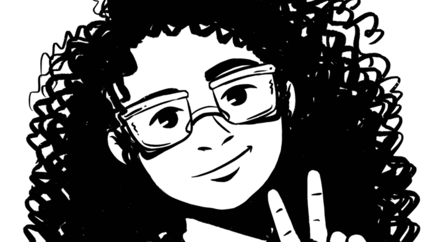 28-year-old Deena Mohamed is the award-winning creator of Muslim superhero Qahera (Credit: Deena Mohamed)