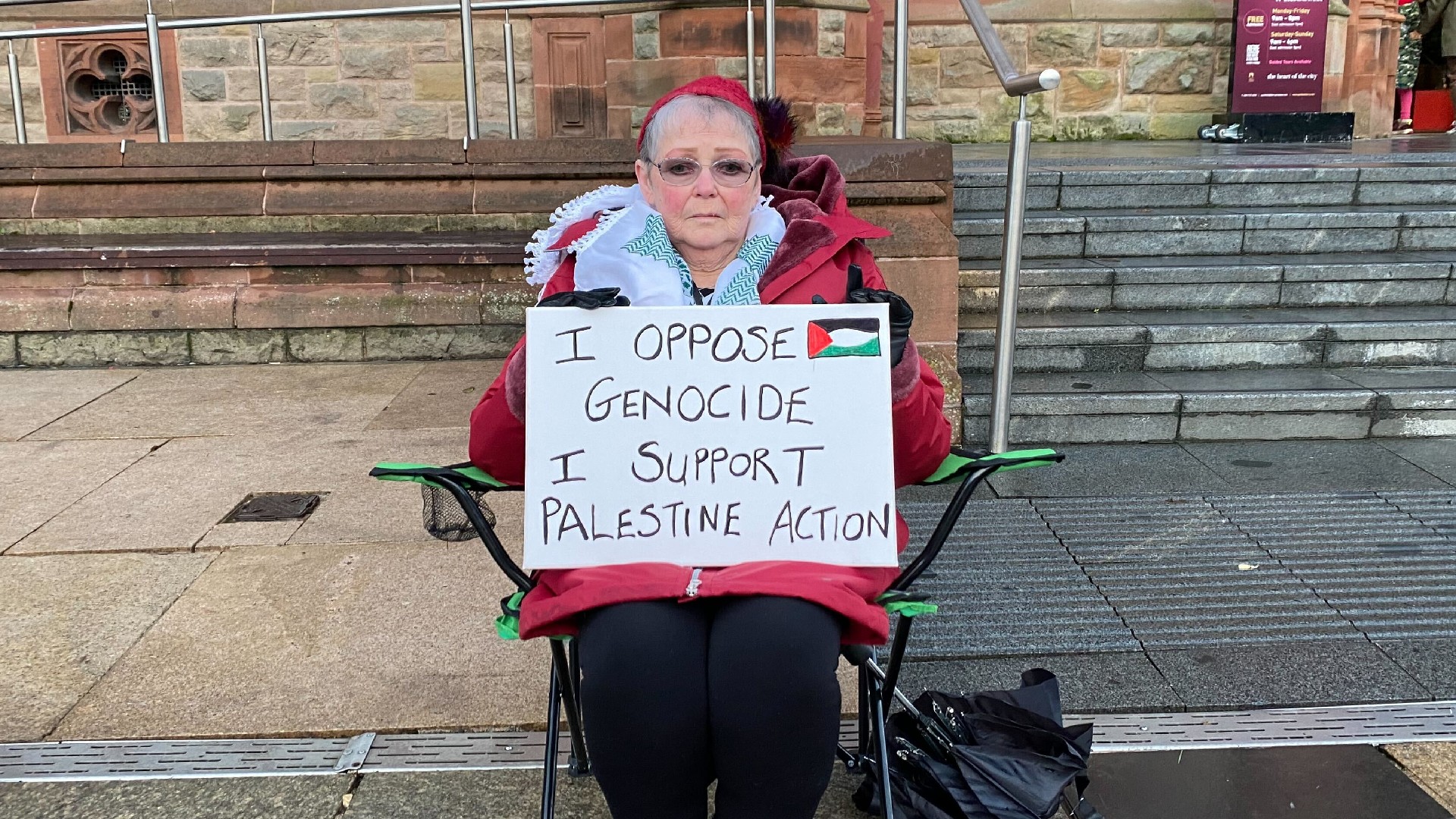 Derry Palestine Action