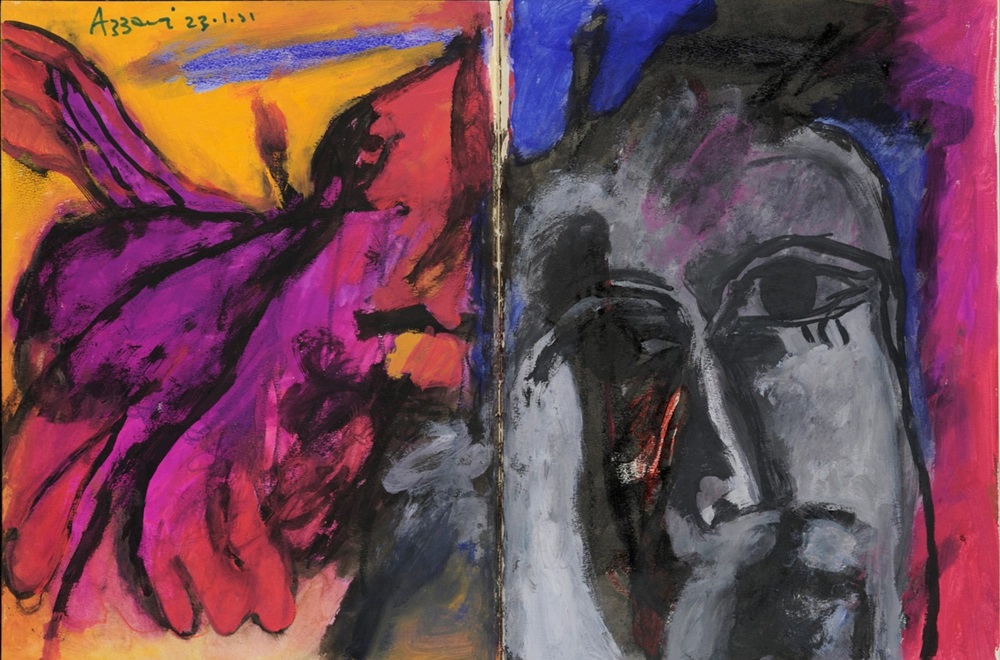 Dia-al-Azzawi_War-Diaries-No.-1