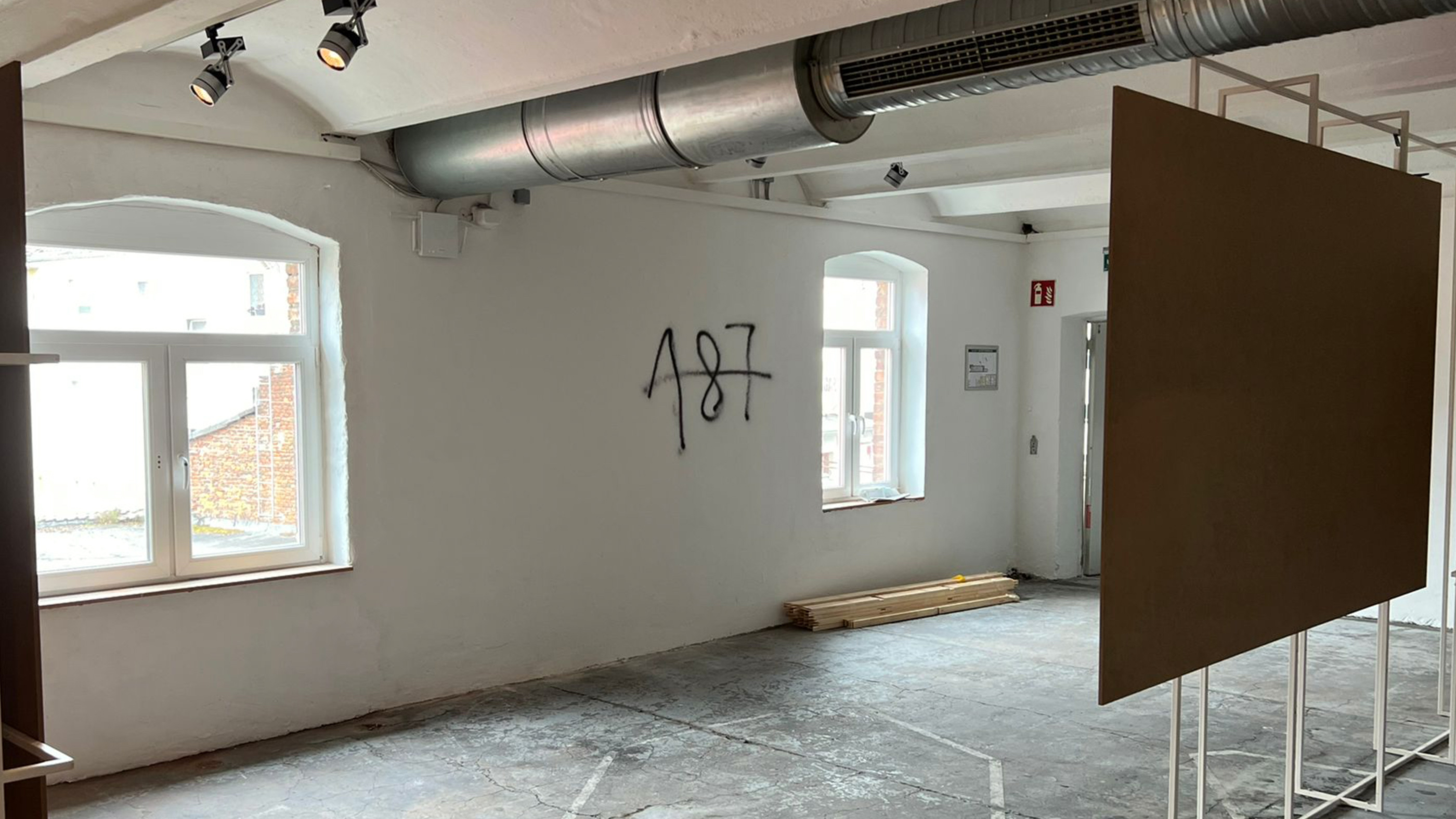 Palestinian exhibition at document 15 vandalised