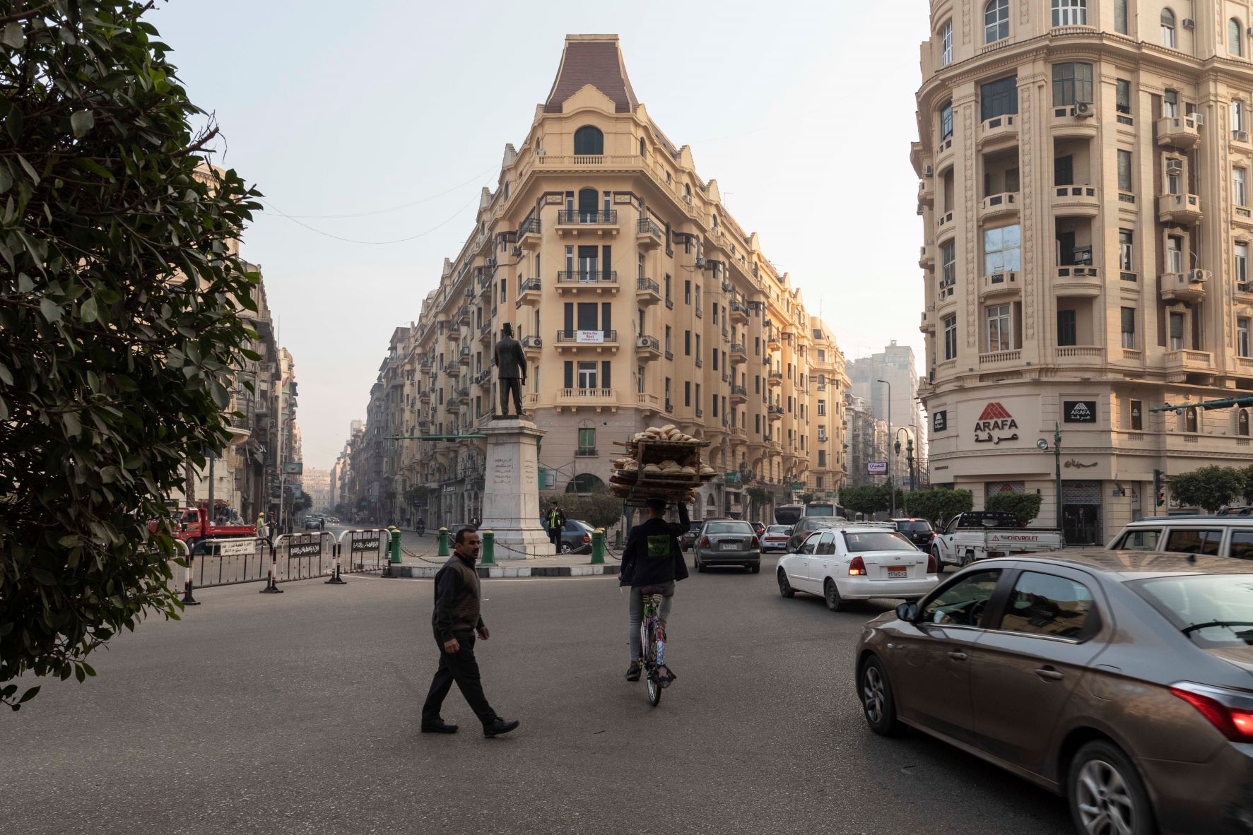Downtown Cairo