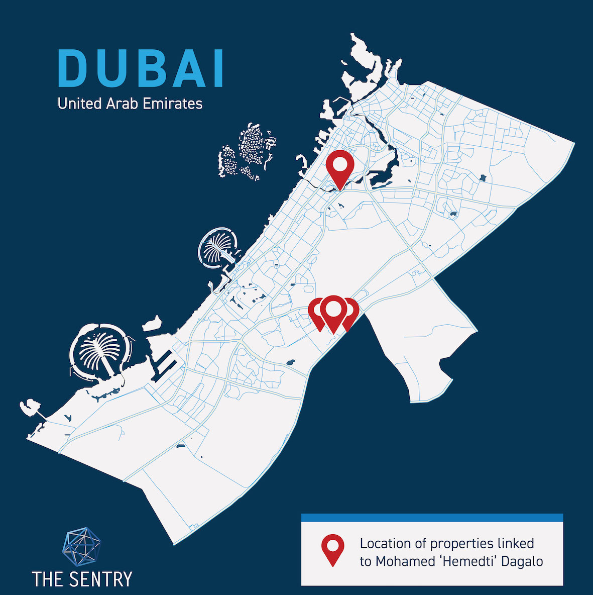 Dubai property Hemedti