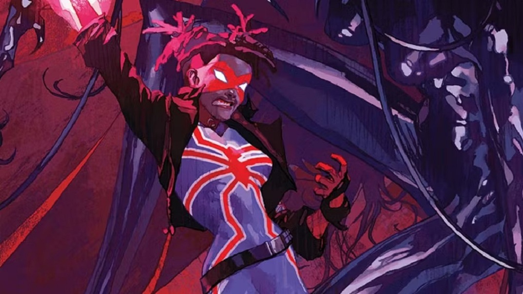 Zarina Zahari is a relatively new member of the Marvel Universe (Marvel)