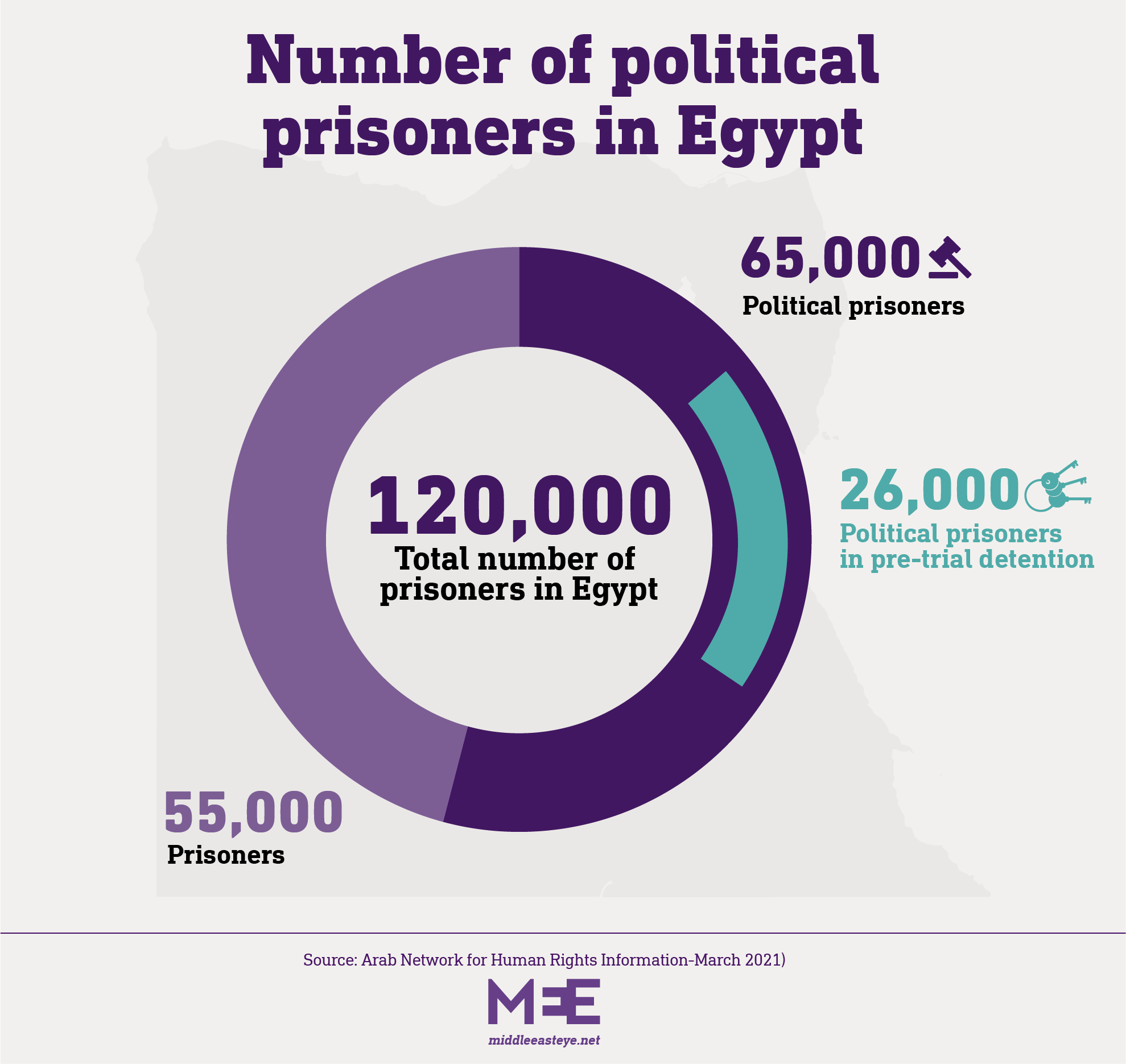 egypt political prisoners