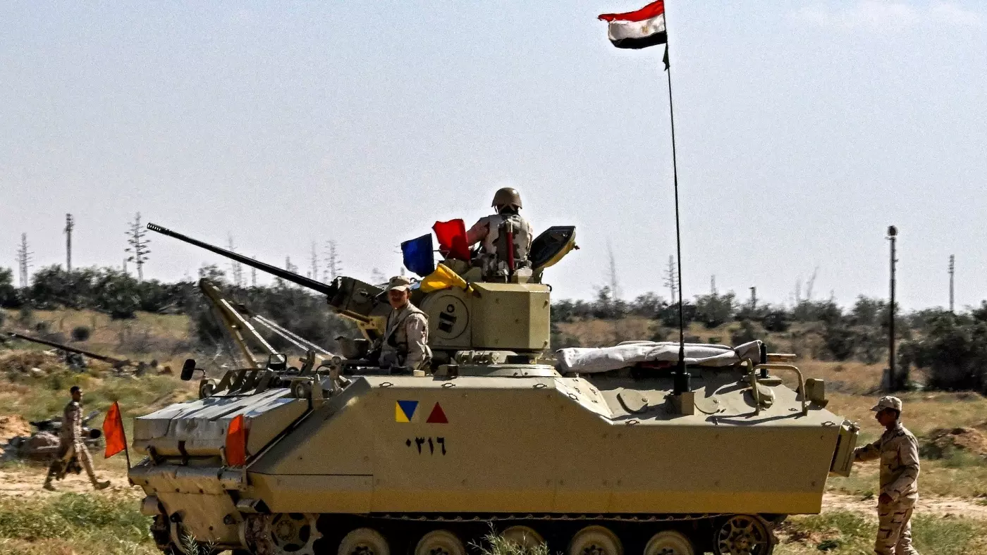 egypt army rafah