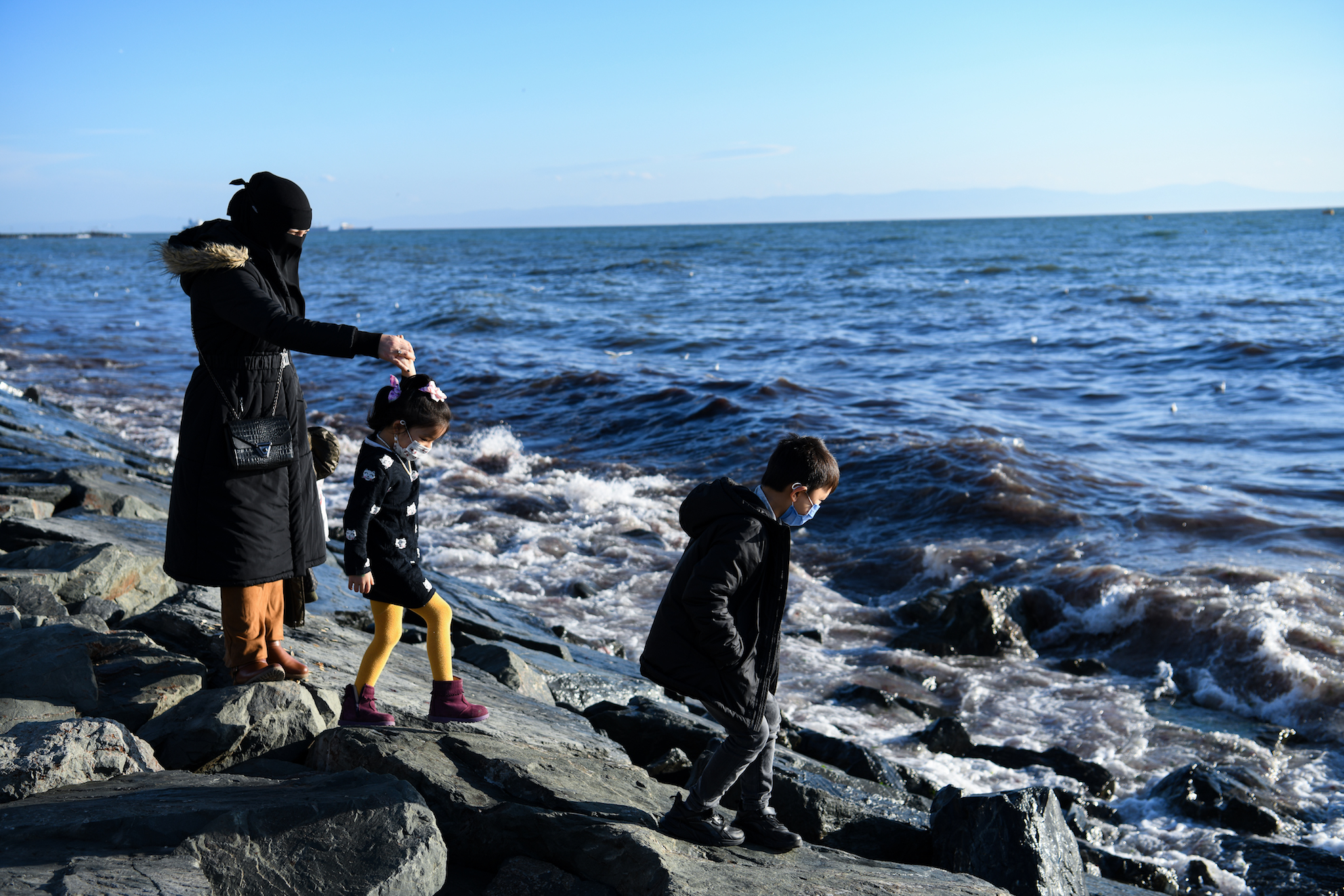 Kalbinur Tursun in Istanbul