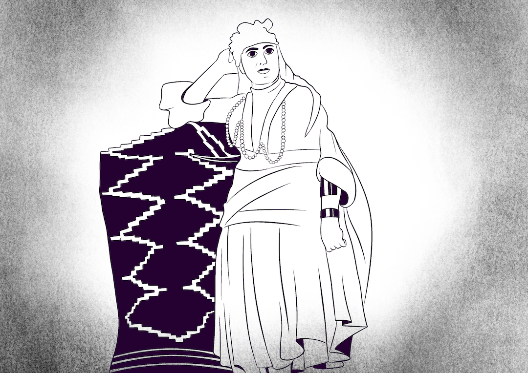 Emily Keene (illustration de Mohamad Elaasar)