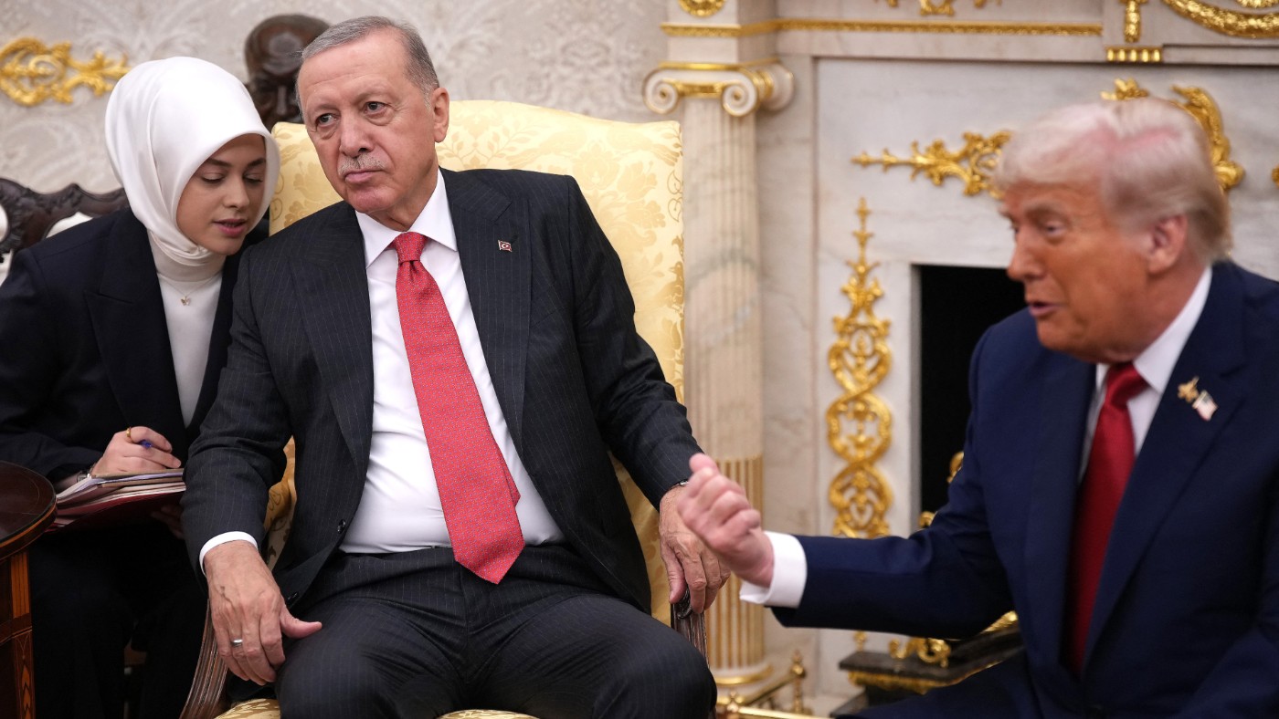 Erdogan Trump