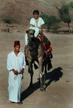 Les bédouins du désert du Néguev considèrent le mauvais œil comme une force réelle et dangereuse (Creative Commons)