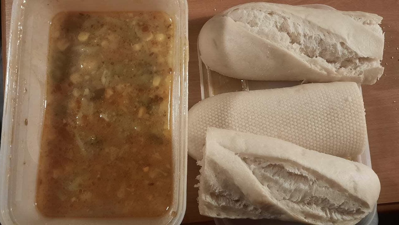 Refugees said they had to 