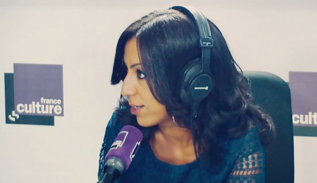 Faïza Guène on France Culture radio in 2018 discussing what the French call 