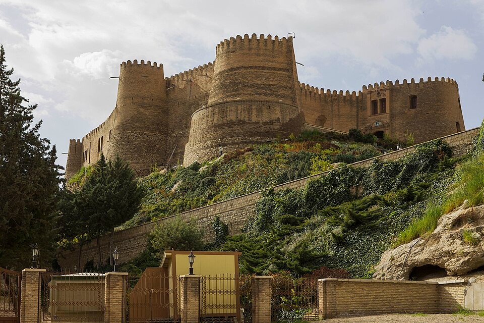 The Falak-ol-Aflak hilltop castle in Khorramabad, in the Lorestan province (Wikimedia/Flickr/Leoboudv)