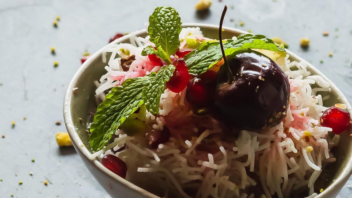 saffron faloodeh iran 