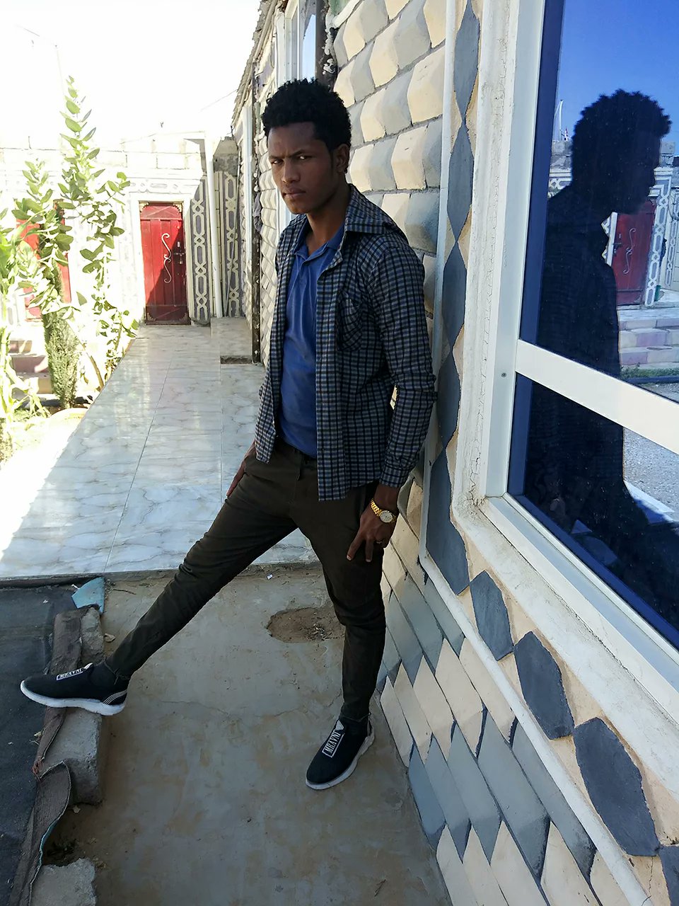 Murad, 22, had been living on the streets in Sanaa for the last three months. His relatives fear he died in the fire (Handout)