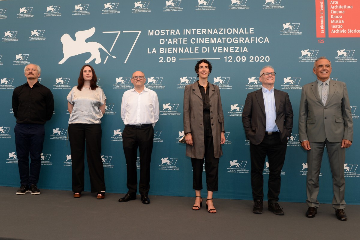 Festival directors deliver opening night message (credit)