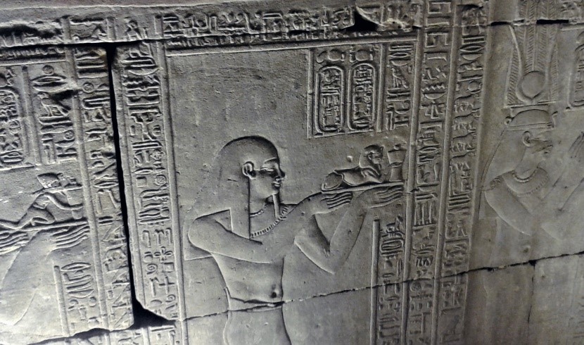 edfu ancient egypt scents 