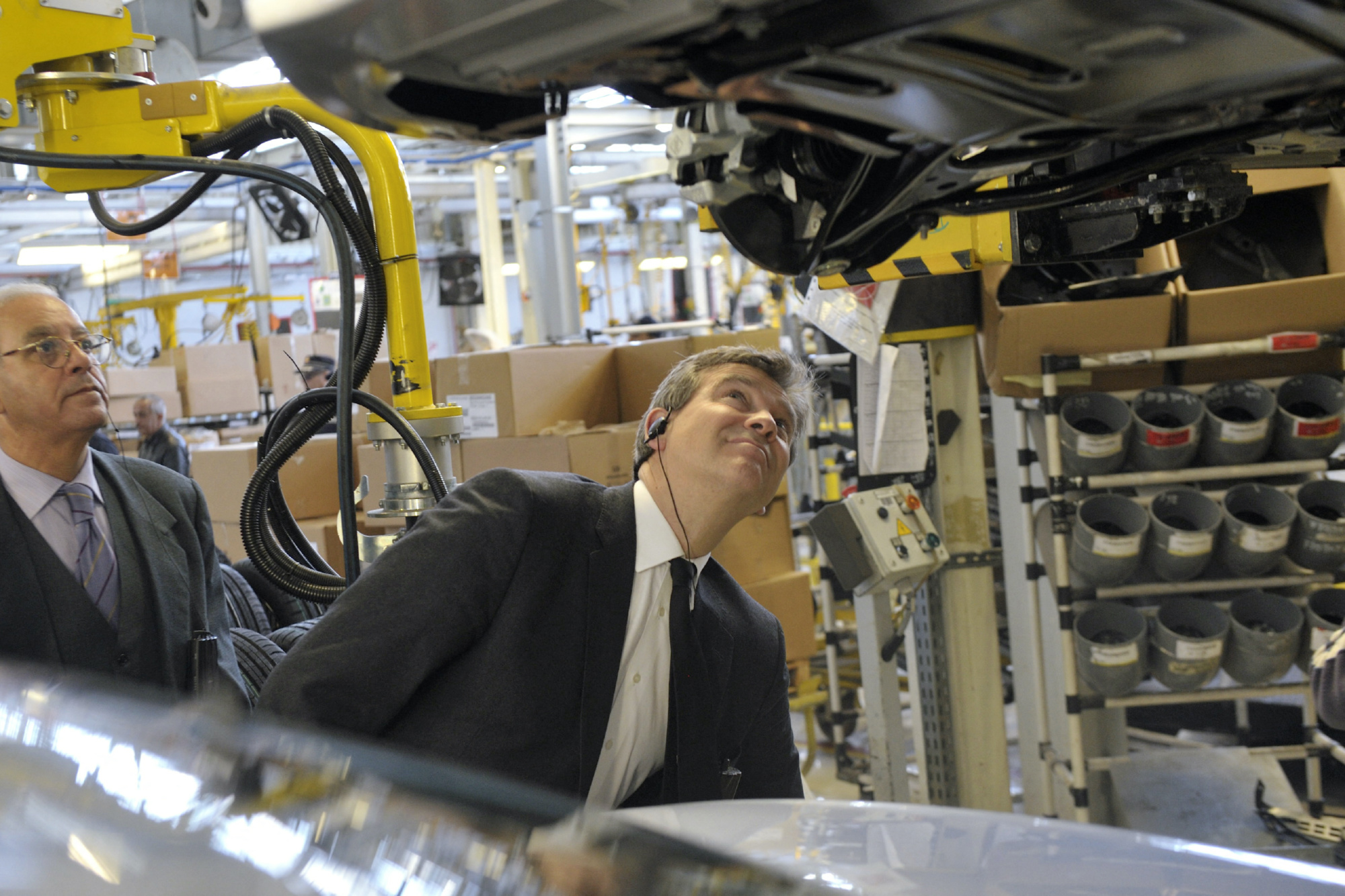 Former French economy minister Arnaud Montebourg 