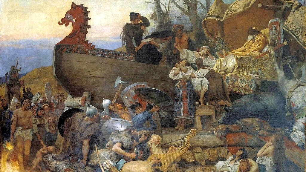 Funeral_of_rus_noble_by_Siemiradzki