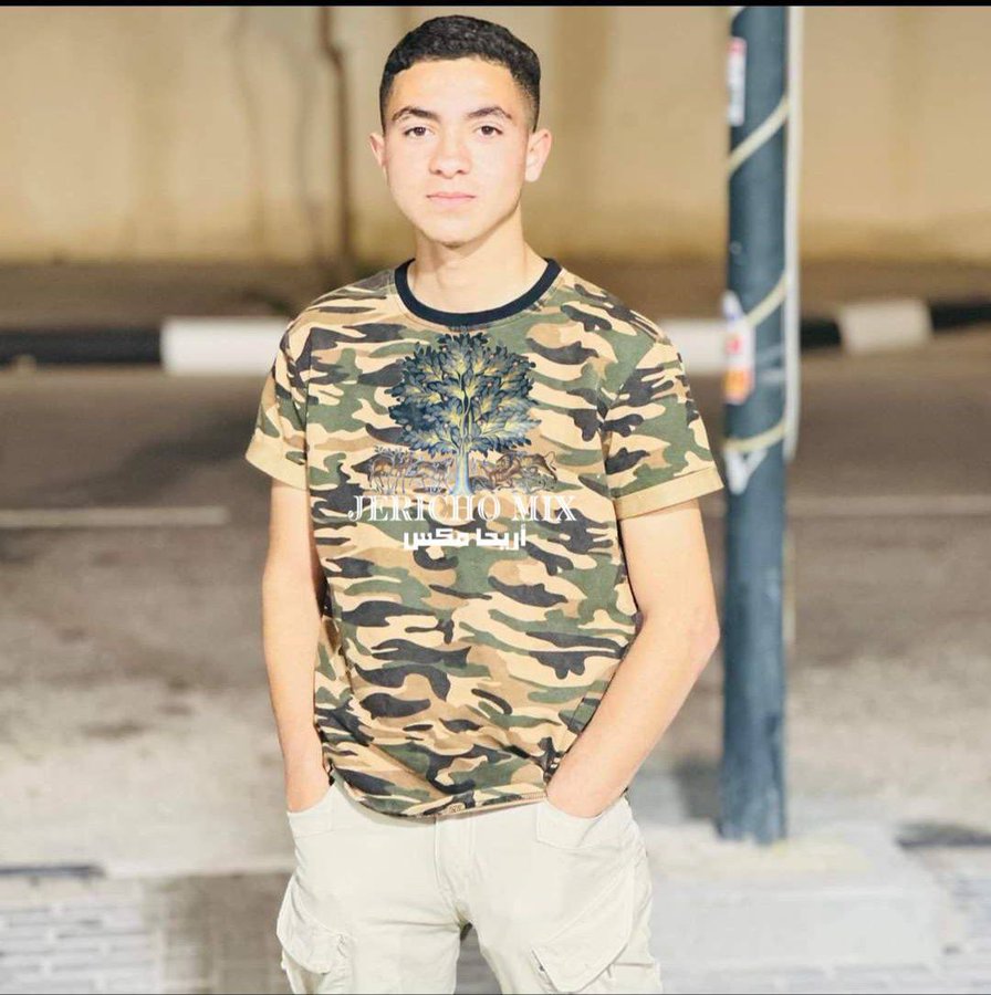 17-year-old Ahmad Ashraf Hamidat (social)