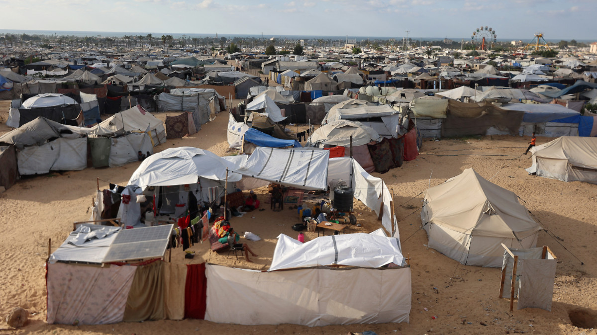 Gaza camp