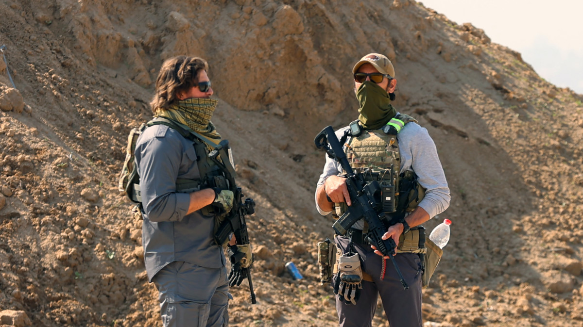 Gaza Private Military Contractors 