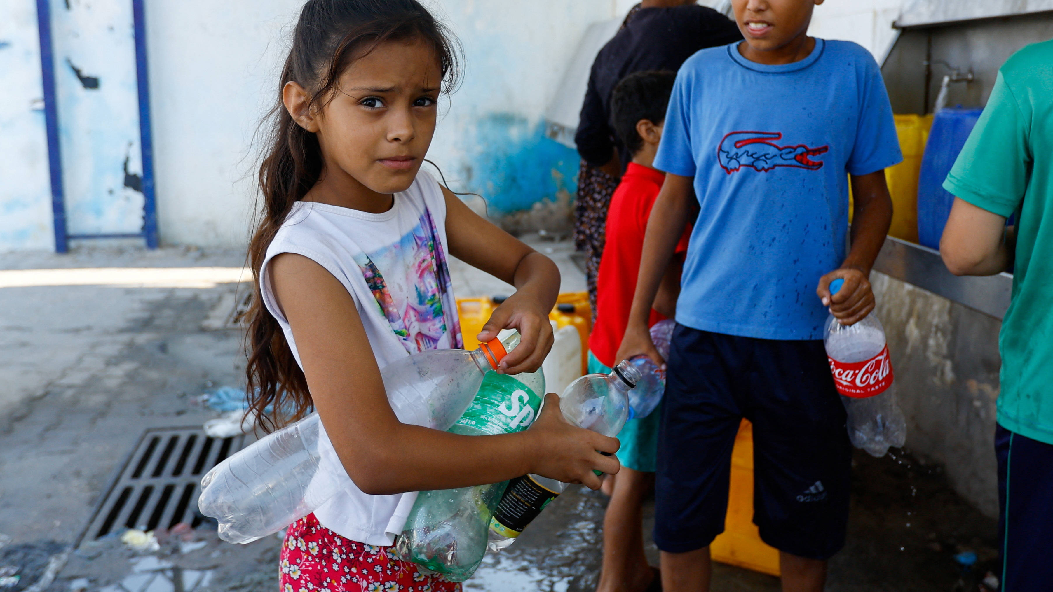 gaza water
