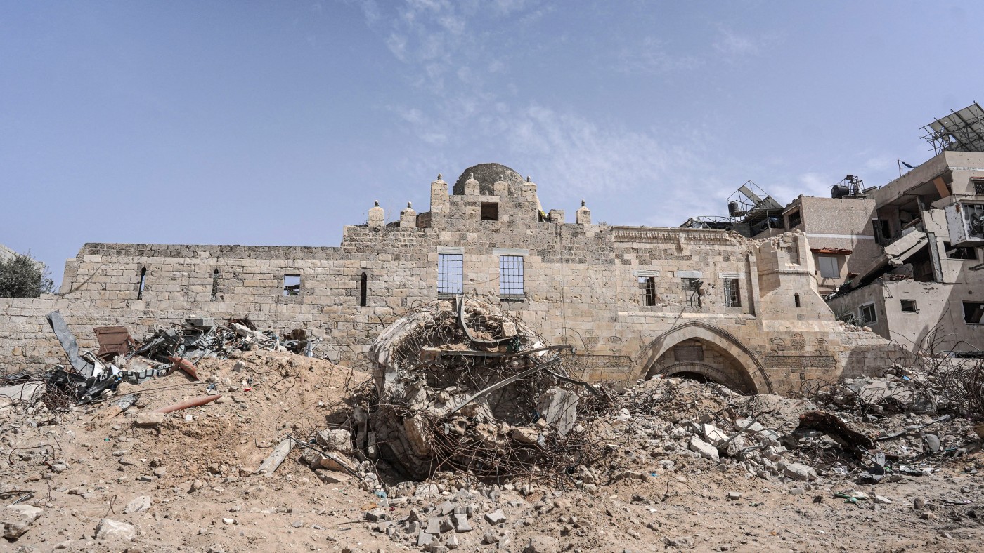  Barquq Castle in Khan Yunis 