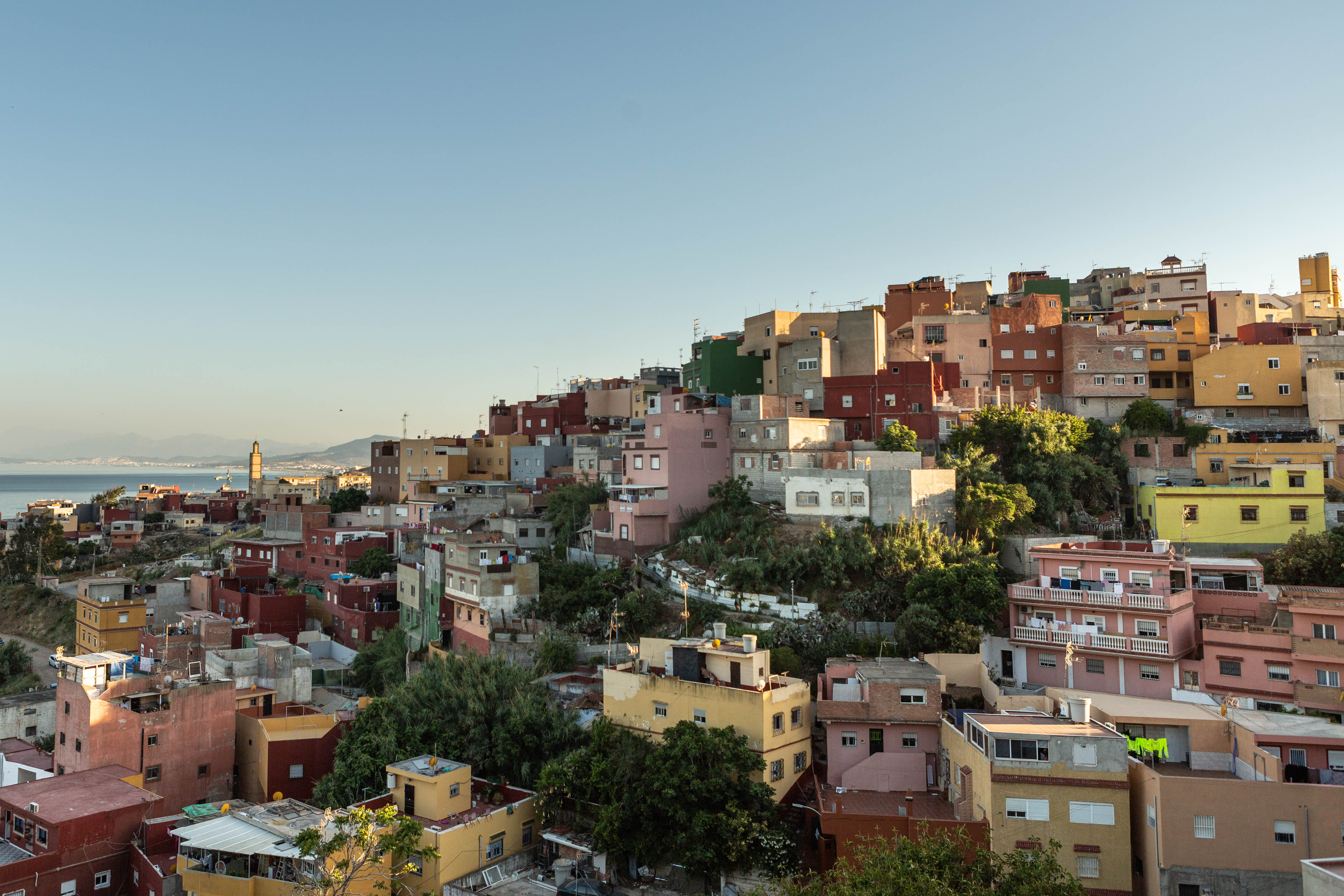 El Principe, one of the most depressed neighbourhoods in Ceuta and the whole of Spain 