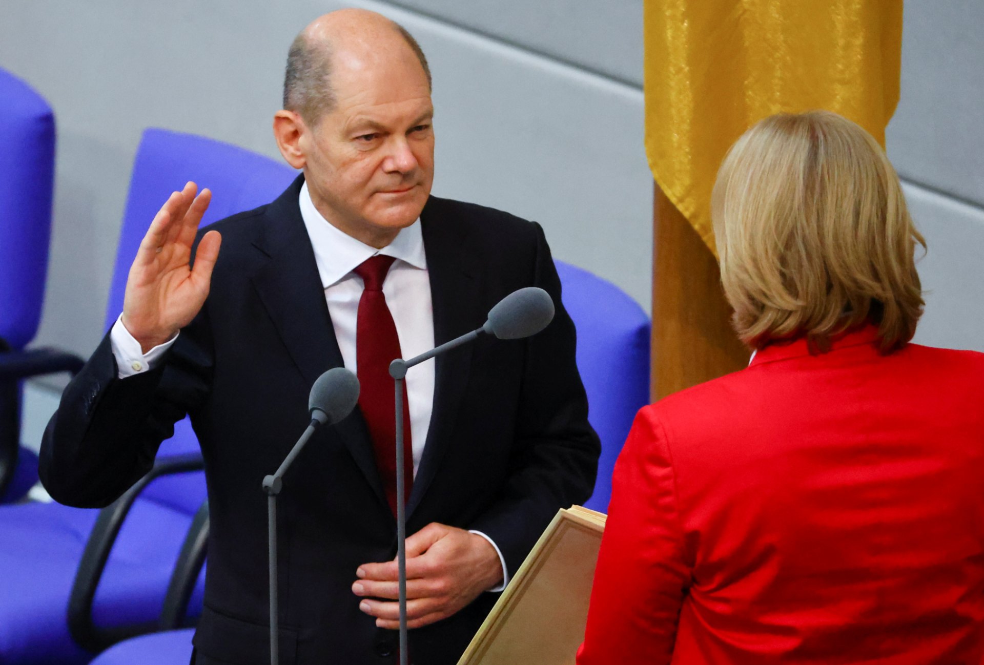 Olaf Scholz