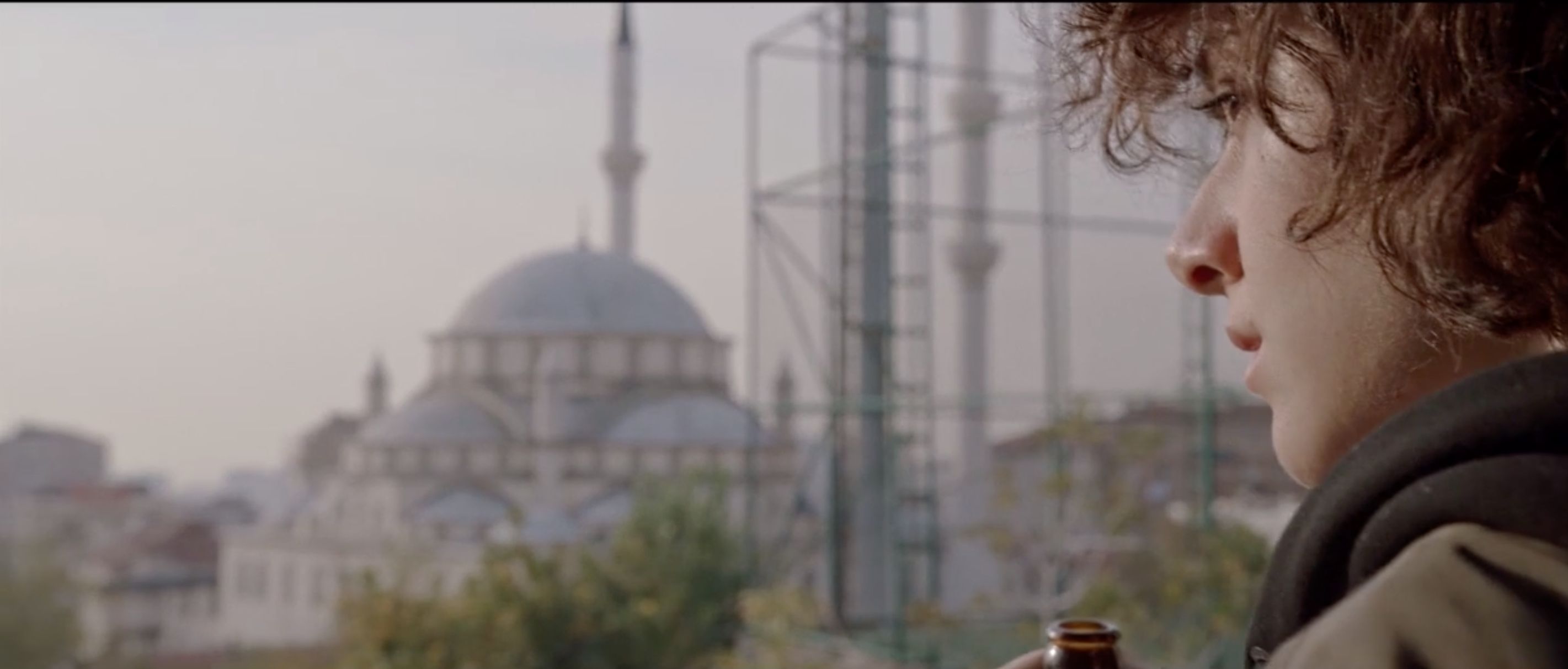 Akra Deniz Okyay's debut, Ghosts, gives a rarely seen, raw glimpse of Istanbul (credit)