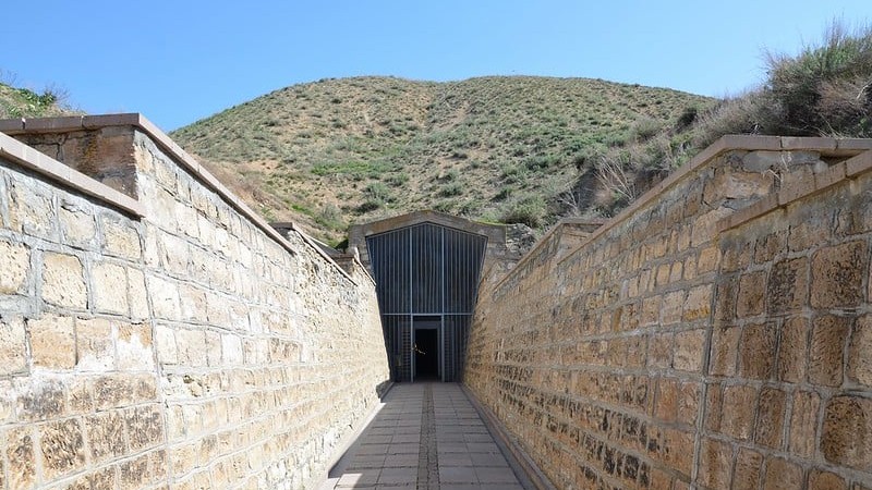 The Great Tumulus of Gordion, Turkey, assumed to be the tomb of King Midas' father Gordias (Carole Raddato/flickr)