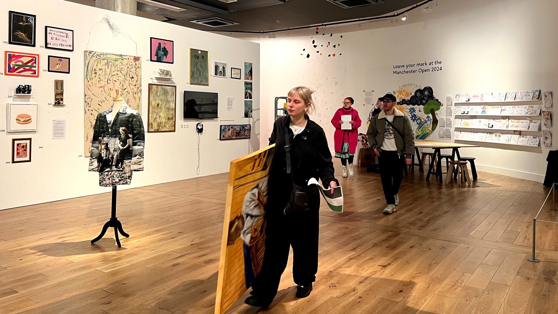 Artists remove work from HOME exhibition