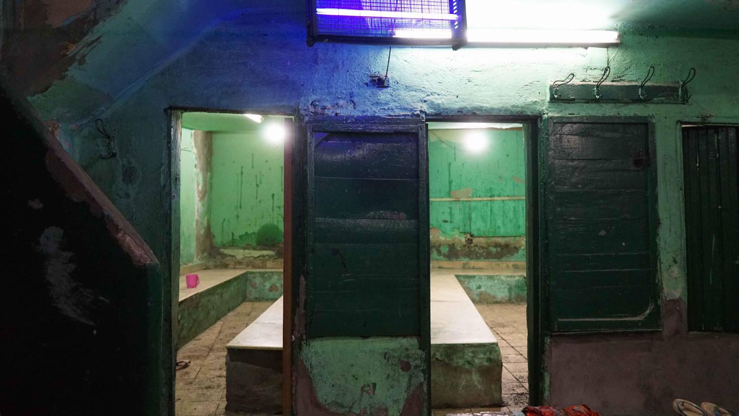 The current Hammam Margoush dates from 1780, in Ottoman Egyptian times (MEE)