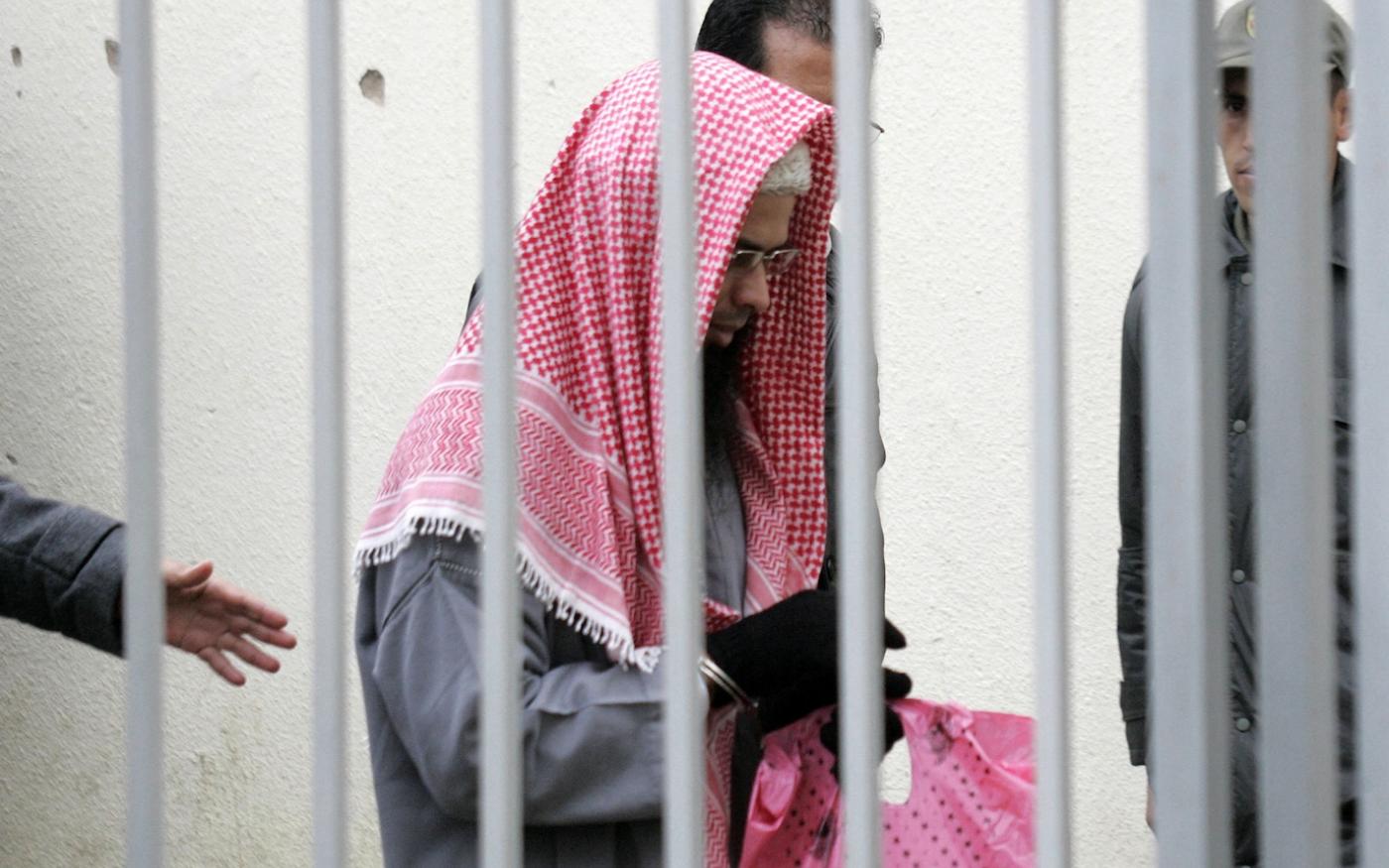 Hassan Khattab benefitted from two royal pardons: in 2005, after two years in prison, and in 2016 after his heavy 25-year sentence in 2008 for ‘Islamist terrorism’ (AFP)