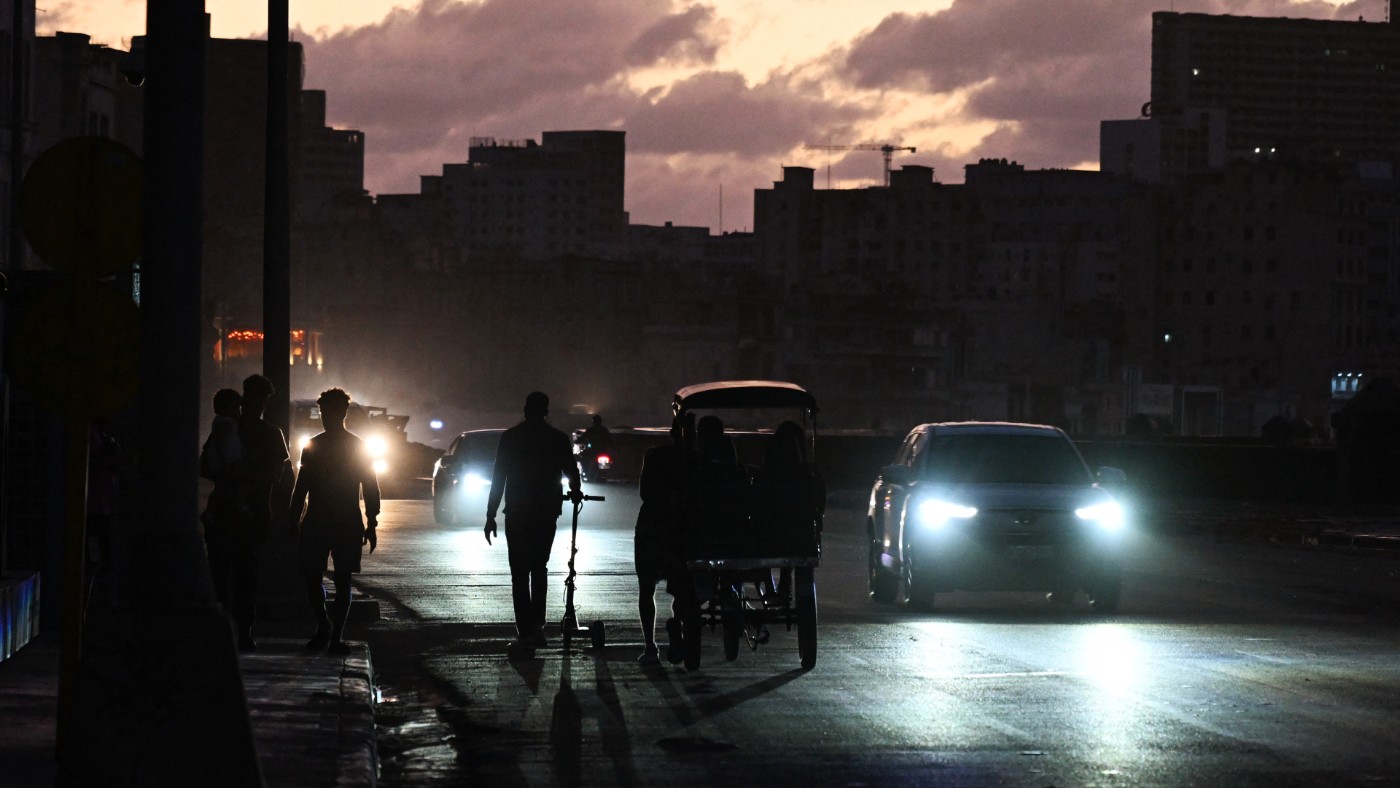 Havana darkness AFP