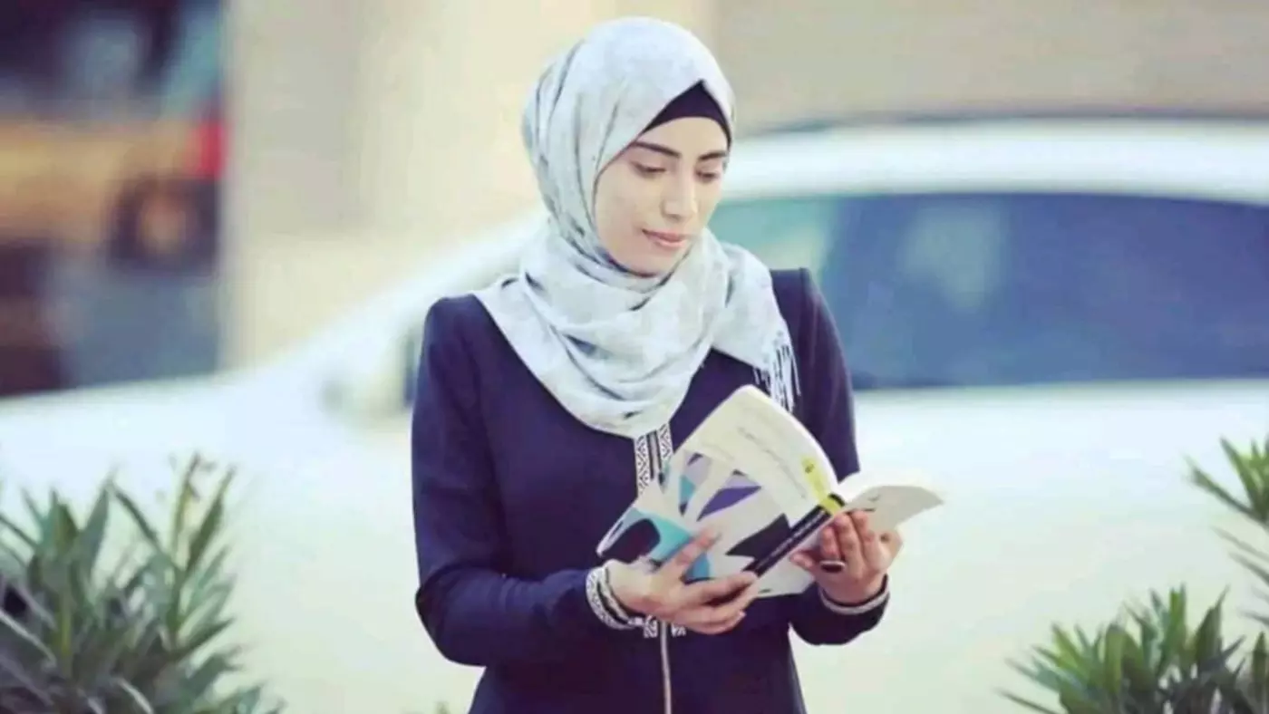 Heba Abu Nada novelist killed gaza