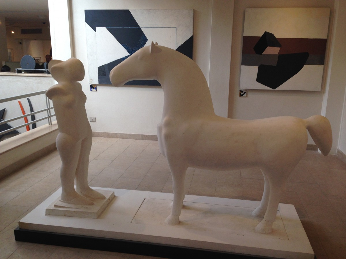 Henein's home in Giza has been converted into a museum (Mona Khazindar)