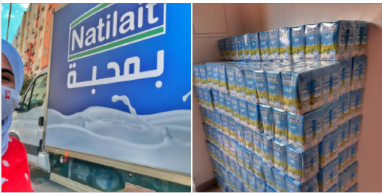 Houda Nasri, fondatrice de Consommi Tounsi #619, ne publie « qu’un cinquième des dons reçus » (Facebook/@ Consommi Tounsi #619)