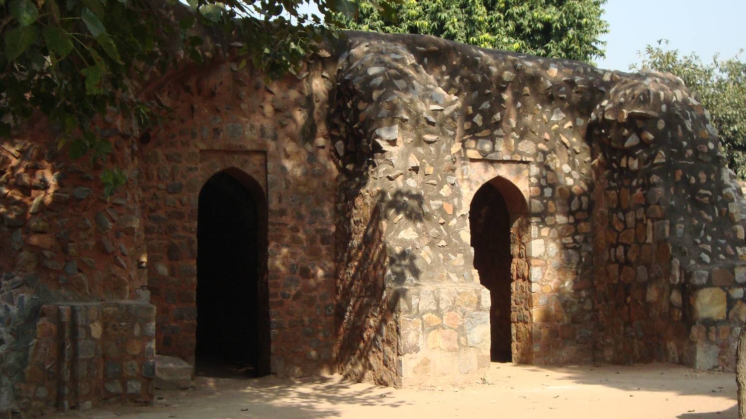 The Arab Serai became known for its stick sweet coffee (Wikipedia)