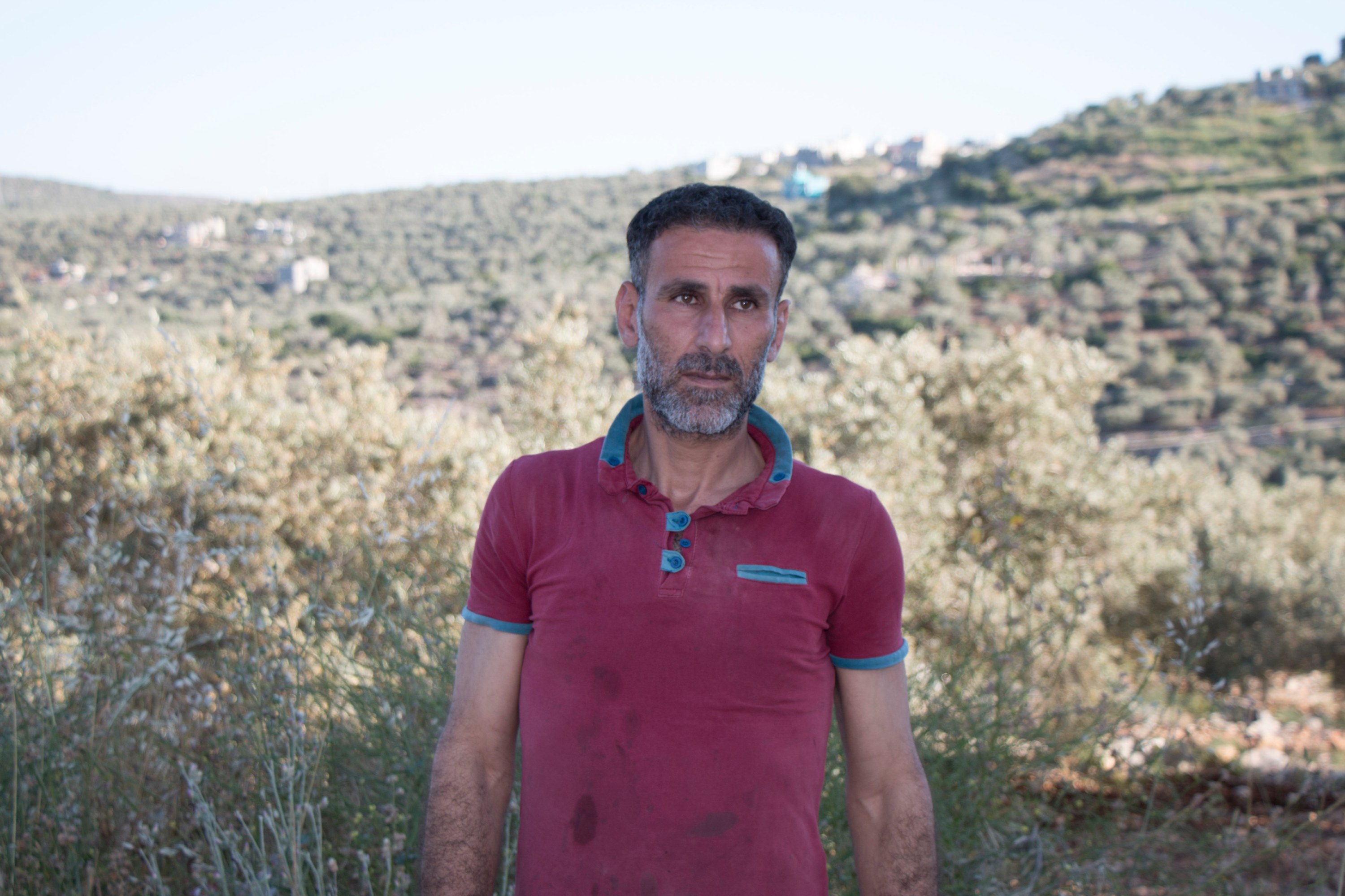 'We knew that they have all the power, and they could do something horrible to my brothers if they wanted to', Hussam Yousif told Middle East Eye (MEE/Akram al-Waara)