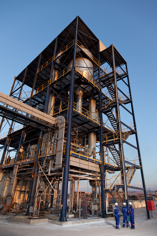 Cobalt mine in Morocco owned by Managem.  