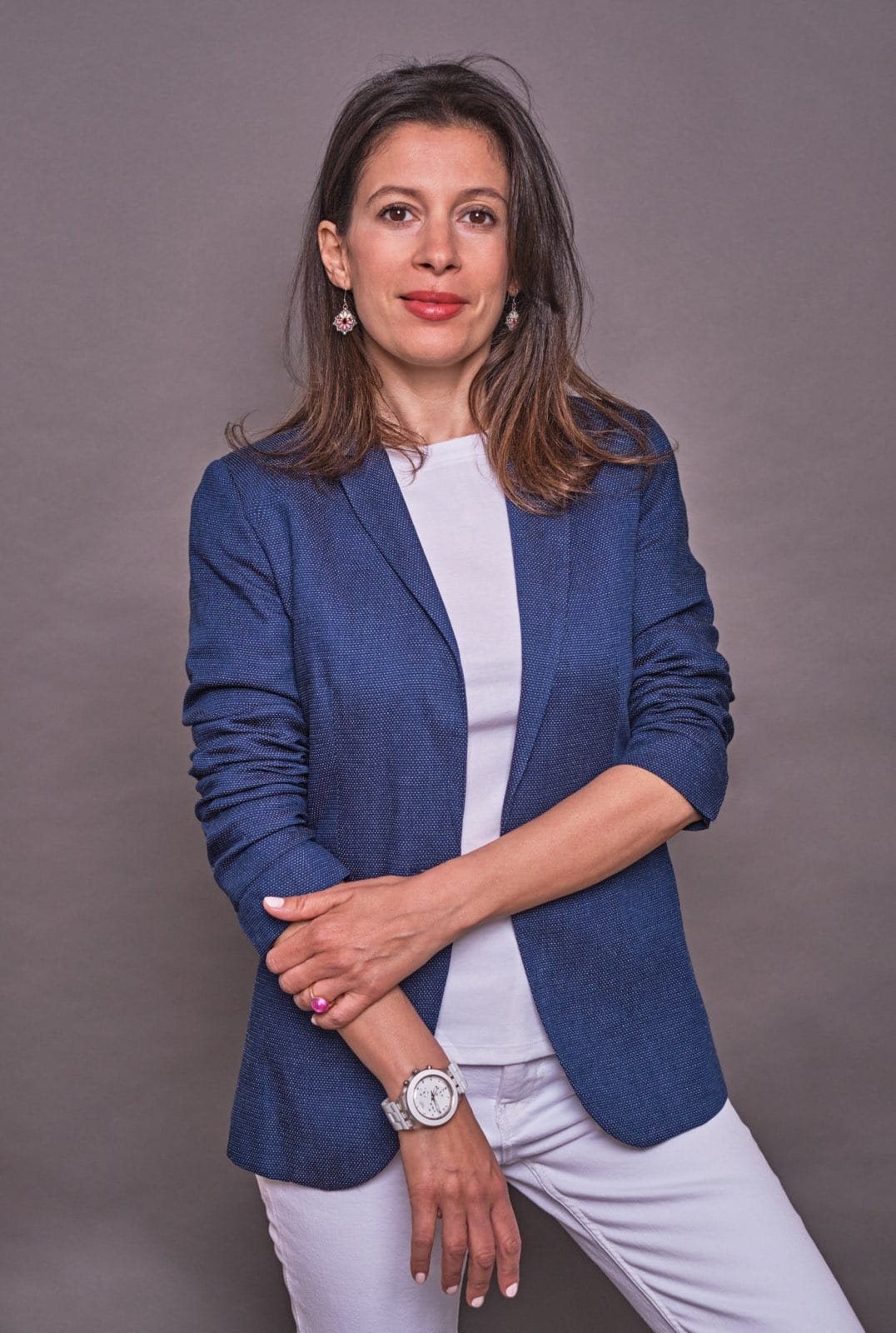 «&nbsp;Nos parents, grands-parents, autrefois sujets de l’empire colonial français, nous enseignent à quel point la dignité est un puissant levier de changement&nbsp;» - Nadia Henni-Moulaï (Rafet Bellalouna)